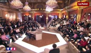Chirac, Sarkozy et Hollande face aux français