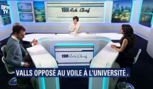 Voile islamique: "Nous ne sommes pas tous des DSK", affirme Longuet