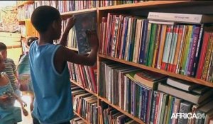 Afrique du sud, Une bibliothèque pour encourager la lecture des enfants défavorisés