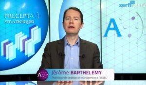 Jérôme Barthélemy, Xerfi Canal Etre intelligent et prendre des décisions irrationnelles !