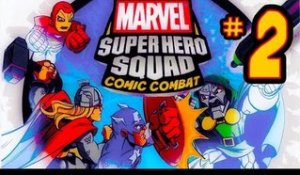 Marvel Super Hero Squad: Comic Combat Walkthrough Part 2 (PS3, X360, Wii) Level 2 - 1