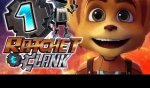 Ratchet And Clank Walkthrough Part 1 (PS4) The Movie Game Reboot - No Commentary