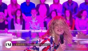 Virevoltante et sexy : Daphné Burki se prépare pour interviewer François Hollande
