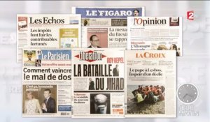 Revue de presse - 2016/04/15