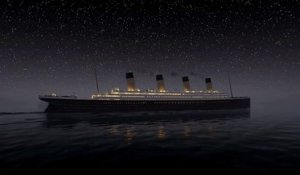 Simulation du naufrage du Titanic en temps réel !! 2h40 !