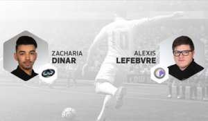 eSport - E-Football League - 12ej : Dinar (10e-Italie) vs Lefebvre (12e-Allemagne)
