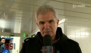 Le Poiré-sur-Vie vs Challans (0-0) : Interview de G. Nicol