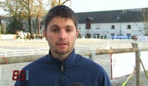Concours national de dressage de chevaux : Le point (Vendée)