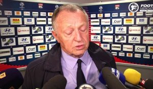 Aulas prend position sur le cas Benzema