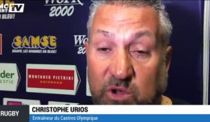 Urios : "On a gagné un match important"