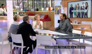 André Manoukian tacle Cyril Hanouna sur l'horaire de "Nouvelle Star" qui est pour lui "en seconde partie de soirée" - Re