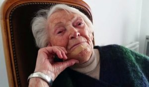 Yvette Lundy, résistante marnaise, fête ses 100 ans