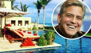 George Clooney vend sa maison à Cabo pour 100 millions de dollars