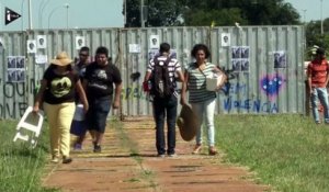 Le Brésil et Dilma Rousseff retiennent leur souffle