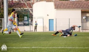 CFA - OM 5-2 Hyères : le but de Fabrice Apruzesse (31e)