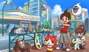 Yôkai Watch - Bande-annonce d'introduction