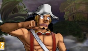 One Piece : Burning Blood - Usopp Moveset Video
