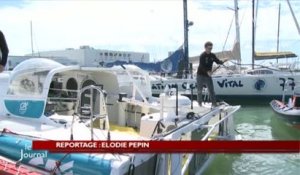 Vendée Globe 2016 : La Mie Câline sponsorise un skipper