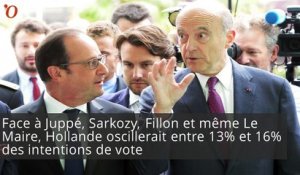 Présidentielle 2017 : le sondage catastrophe pour Hollande