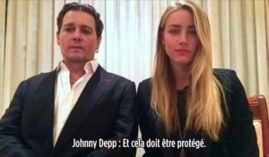 Les excuses de Johny Depp et Amber Heard au gouvernement australien