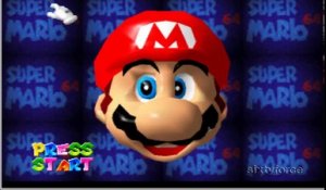Super Mario 64 - Title Screen