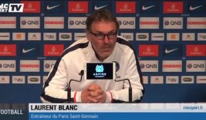 Coupe de France - Blanc : "L'objectif à Paris, c'est toujours de gagner"