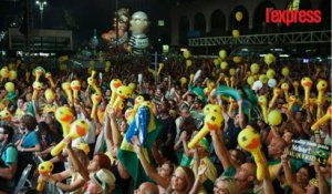 Brésil: une marée humaine dans les rues pour suivre le vote des députés