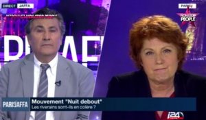 Véronique Genest agressée Place de la République : "Je n'ai pas dormi depuis dix jours" (vidéo)