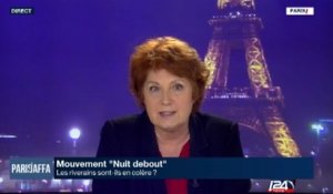 Véronique Genest déclare avoir été agressée par Nuit Debout ! -ZAP ACTU du 18/04/2016