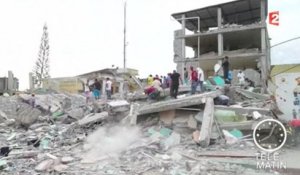 La situation après le séisme en Equateur, en 42 secondes