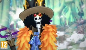 One Piece : Burning Blood - Brook Moveset Video