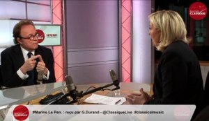 2 ème partie de l'interview de Marine Le Pen (19/04/2016)