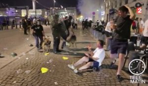 Euro 2016 : Déjà des heurts avec les supporters anglais à Marseille