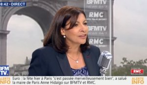 Anne Hidalgo : «Toutes les ordures seront ramassées aujourd’hui»