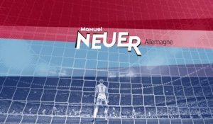 Foot - Euro 2016 : Les Stars de l'Euro en 3 minutes - Manuel Neuer (Allemagne)