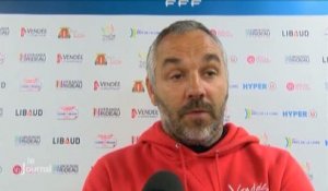 Bastia vs Luçon (0-0) : Interview de Frédéric Reculeau