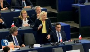 Marine Le Pen inquiète une majorité des Français