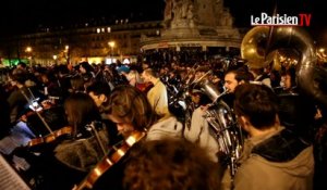 Quand l'«Orchestre Debout» illumine la «Nuit Debout»