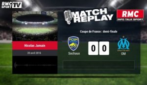 Sochaux-OM (0-1) : le Goal Replay avec le son RMC Sport