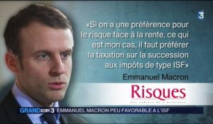 ISF : Macron titille à nouveau Valls