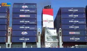 CMA CGM s'allie avec des armateurs asiatiques