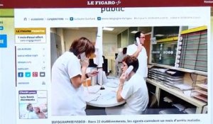 Hôpital d’Amboise champion de l’absentéisme