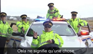 Canada : des policiers parodient le rappeur Drake pour sensibiliser les automobilistes