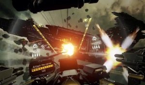 EVE- Valkyrie VR Gameplay Trailer – Carrier Assault