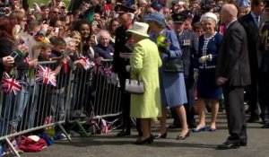 Le Royaume-Uni célèbre les 90 ans de la reine Elisabeth II