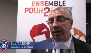 La FFHG fête ses 10 ans. Interview de Luc Tardif