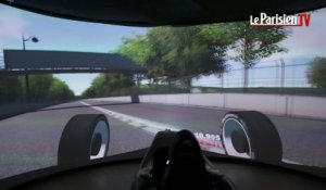 Formule E: A bord du simulateur autour des Invalides