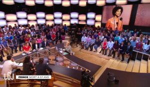 RIP Prince - Le Grand Journal du 21/04 - CANAL +