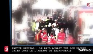 Envoyé Spécial : Le Raid aurait tué son propre chien lors de l’assaut de Saint-Denis (vidéo)