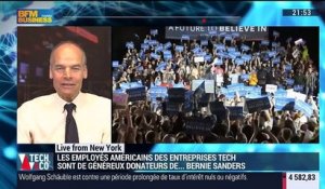 Live From New York: Les employés américains des entreprises tech sont de généreux donateurs de Bernie Sanders - 21/04